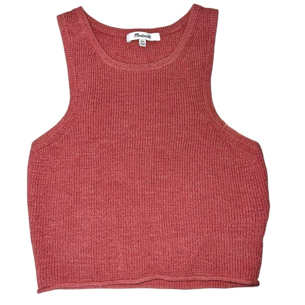 Sleeveless sweater knit size xxs